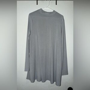 Umgee Gray Long Sleeve Blouse